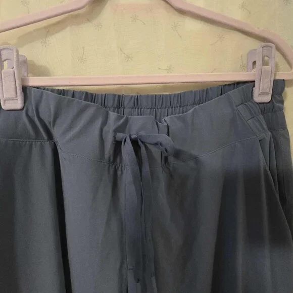 Blue Lightweight Cargo Jogger Pants - Stretch and Pockets! - Picture 7 of 8